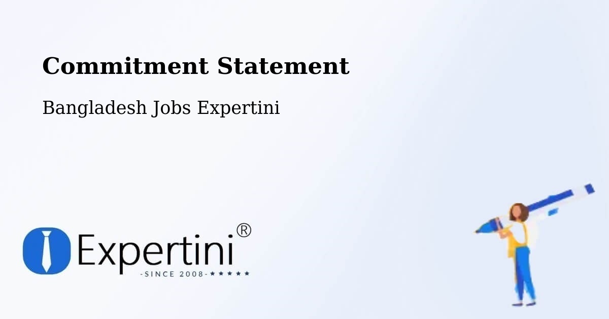 Corporate Commitment – Char Bhadrāsan - Bangladesh Jobs Expertini
