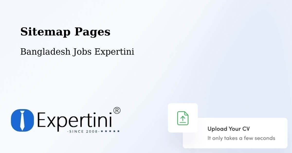Sitemap Pages - Char Bhadrāsan - Bangladesh Jobs Expertini